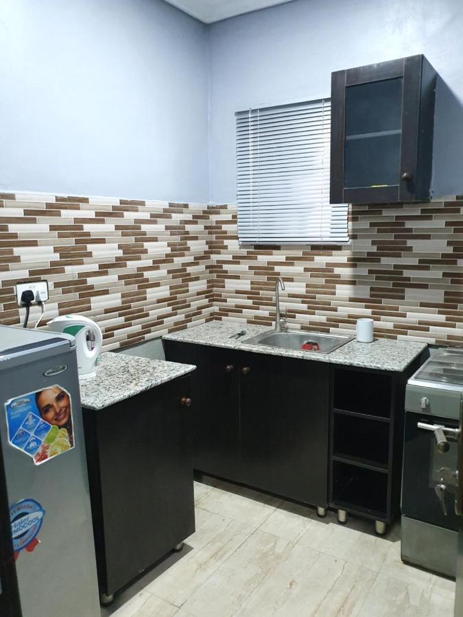 Rock Towers Apartments อาบูจา ภายนอก รูปภาพ