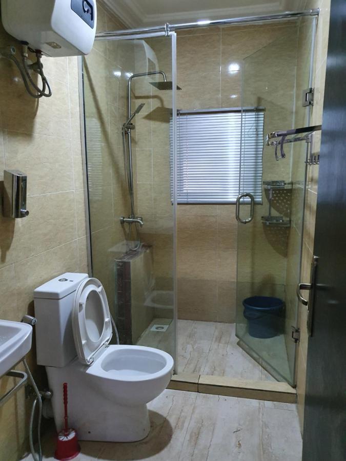 Rock Towers Apartments อาบูจา ภายนอก รูปภาพ